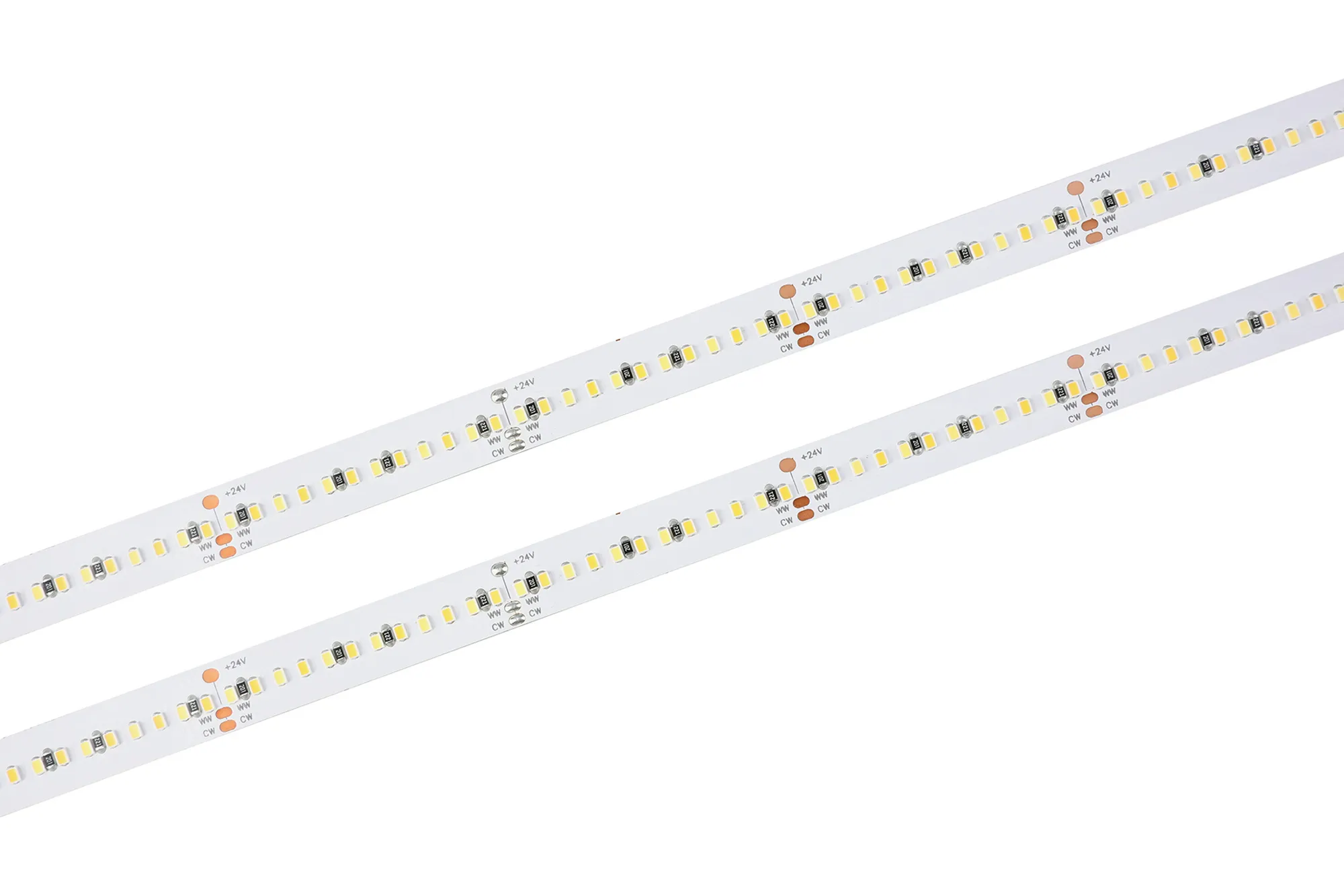 DX700097  Axios Premium 5mx10mm 24V 96W LED Strip 1500lm/m Tuneable white(2700+6500K P.White), IP20